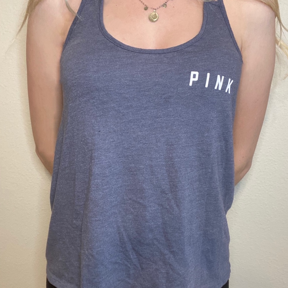 Pink Brand Tank Top